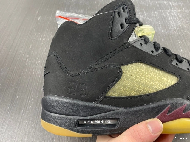 Reps TBK x FD1330-001 5 Maniere Black Ma Air Jordan A 0724